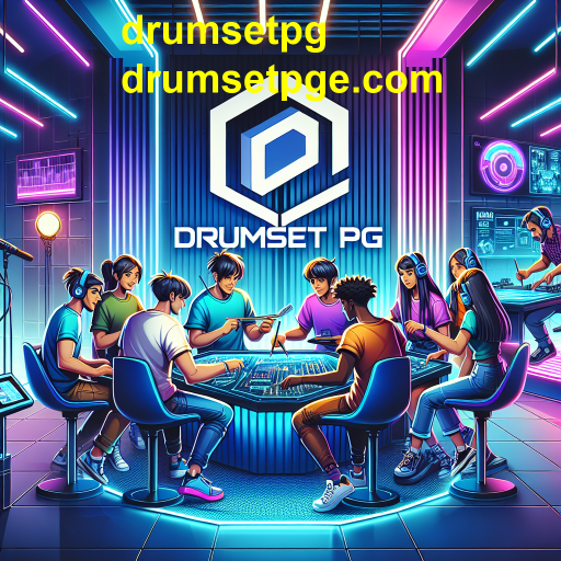 A Revolução dos Jogos de Colaboração em Drumsetpg