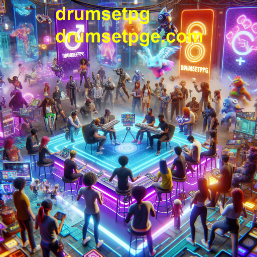 Explorando a Categoria Community no Drumsetpg